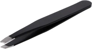 Hair Removal Tweezers Professional Eyebrow Tweezer Slant Tip Hair Removal Stainless Steel Makeup Tools