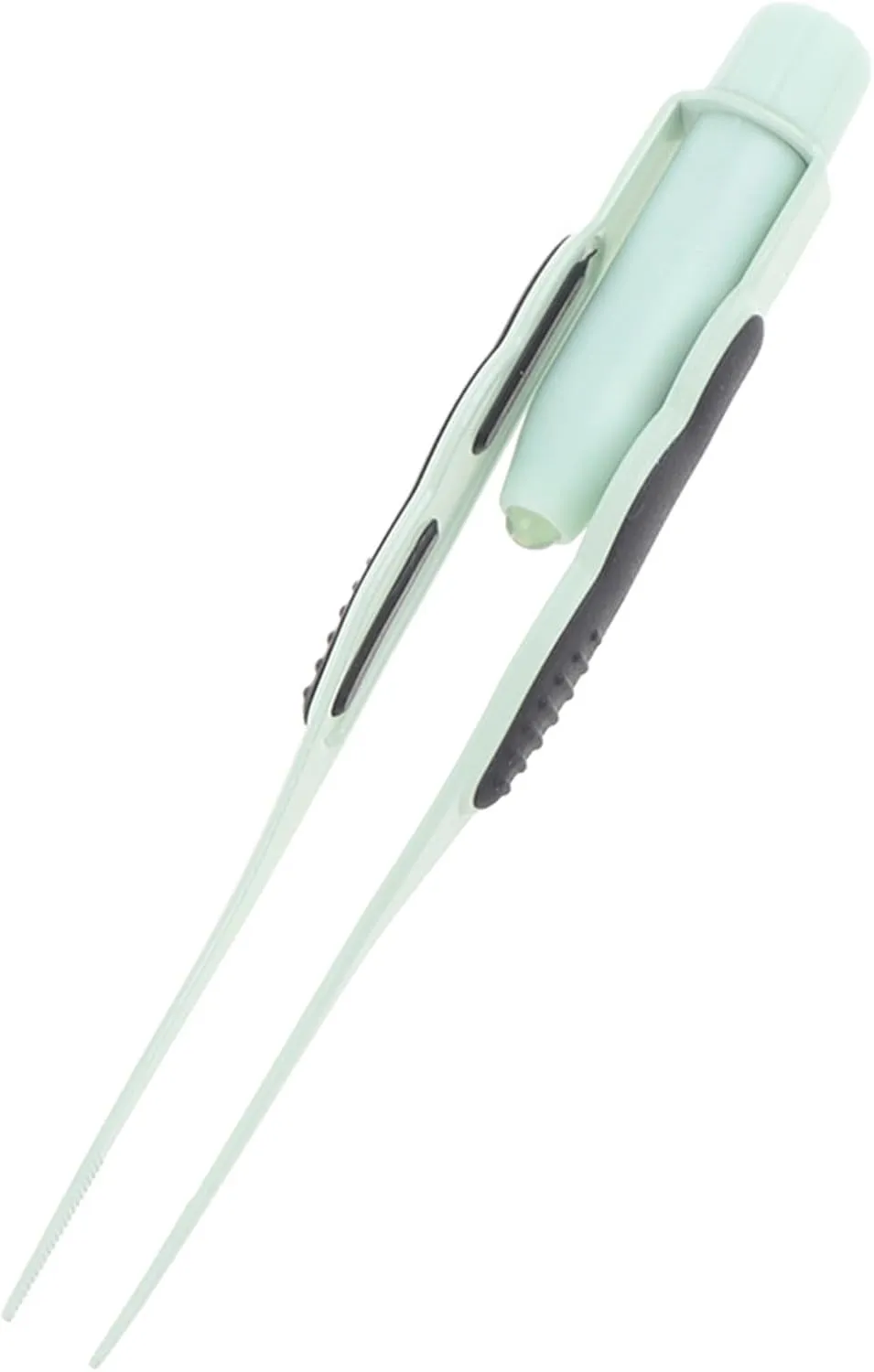 Hair Removal Tweezers Professional Stainless Steel Ear Forceps Makeup Light Slant Tip Hair Removal Eyelashes Eyebrow Tweezers Makeup Tool Tweezers(Pink) (Onecolor)