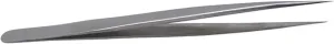 Hair Removal Tweezers Straight Eyelash Extension Tweezers for Volume Lashes Professional Precision Stainless Steel Lashing Tweezers
