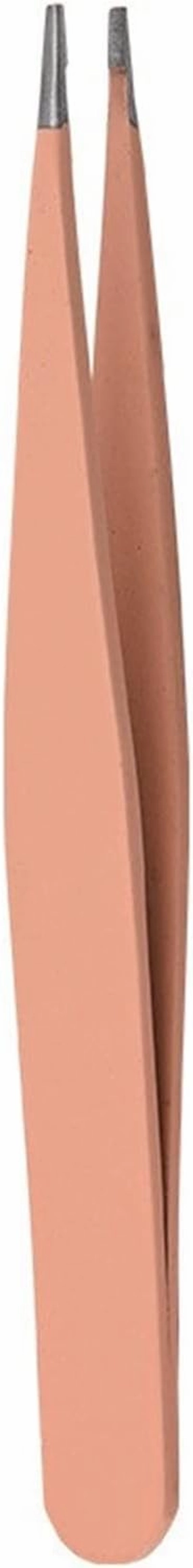 Hair Removal Tweezers Eyebrow Tweezer Colorful Hair Beauty Fine Hairs Puller Stainless Steel Slanted Eye Brow Clips Removal Makeup Tools Accessories(03)