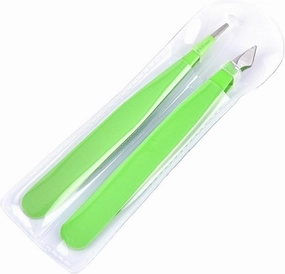 Hair Removal Tweezers Slanted Professional Eye Brow Clips Removal Makeup Tools Professional Eyebrow Tweezer