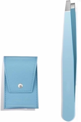 Hair Removal Tweezers Tweezer Stainless Steel Slanted Eye Brow Clips Removal Tools