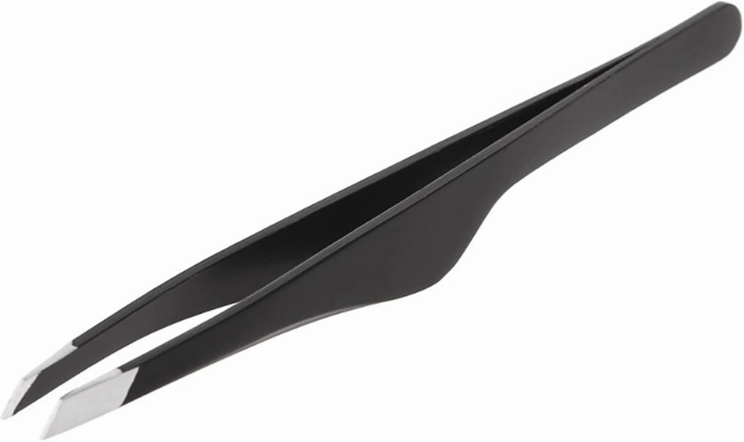 Hair Removal Tweezers Women Eyebrow Tweezers Hair Beauty Slanted Tweezer Tool Tweezers (One Color)