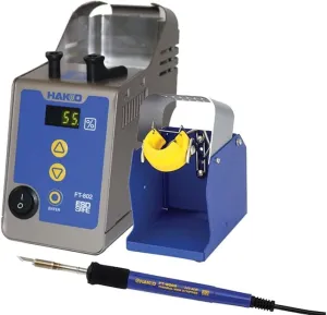 Hakko FT802-53 Digital Thermal Wire Stripper with FT-8003 Hot Knife Handpiece, 120 Volt/76W, (Tweezer Handpiece Sold Separately)
