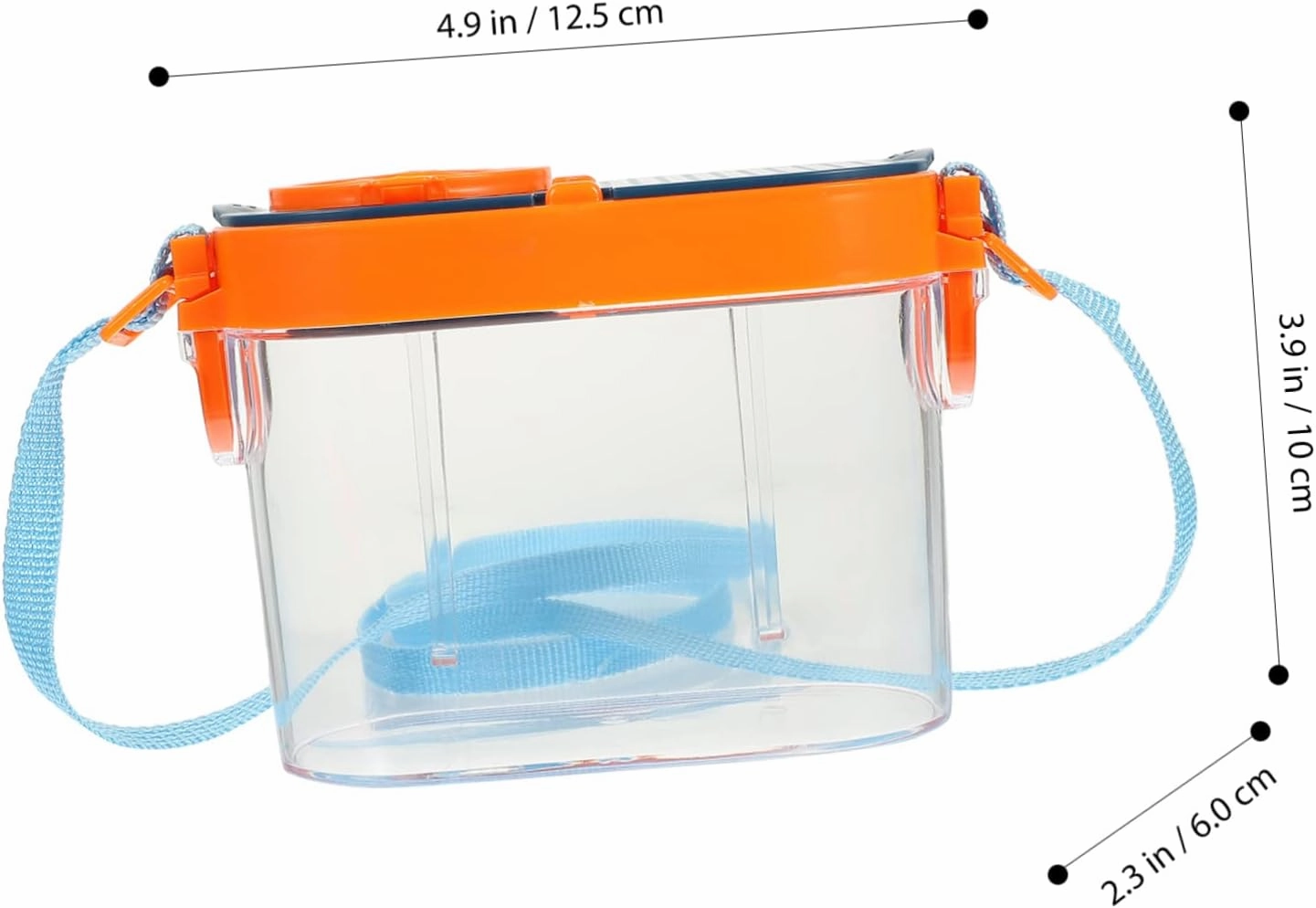 Hemoton 2sets Observation Box for Boys and Girls Interesting Magnifier Cage for Educational Outdoor Exploration Jar High Transparency Design for Live Observations Convenient Nature