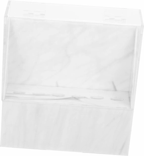 Hemoton Tweezers Storage Rack Shelfs Lash Tweezers Curler Holders Cuticle Tech Make Mini Slant Kit Tweezers Stand for Storage Eyebrow Tweezers Rack Tweezers Shelf for Display White Acrylic