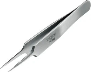 Hozan P-898 Tweezers (Strong Type), Thick, Heavy Duty Specifications, Material: Stainless Steel, Total Length: 4.3 inches (110 mm), Tip Width: 0.1 inches (0.25 mm)