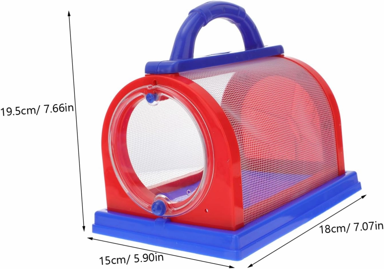 IMIKEYA Collection Kit for Boys and Girls Outdoor Explorer Catcher Set Observation Cage Catching Net Magnifier Educational