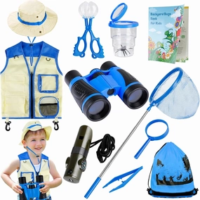 INNOCHEER Bug Catcher for Kids, Kids Explorer Kit, Kids Outdoor Toys for Toddlers 3-5, Outdoor Toys for Kids Ages 4-8, Gifts Toys for 3 4 5 6 7 8  Year Old Boys, Outside Toys for Kids Ages 4-8 8-12
