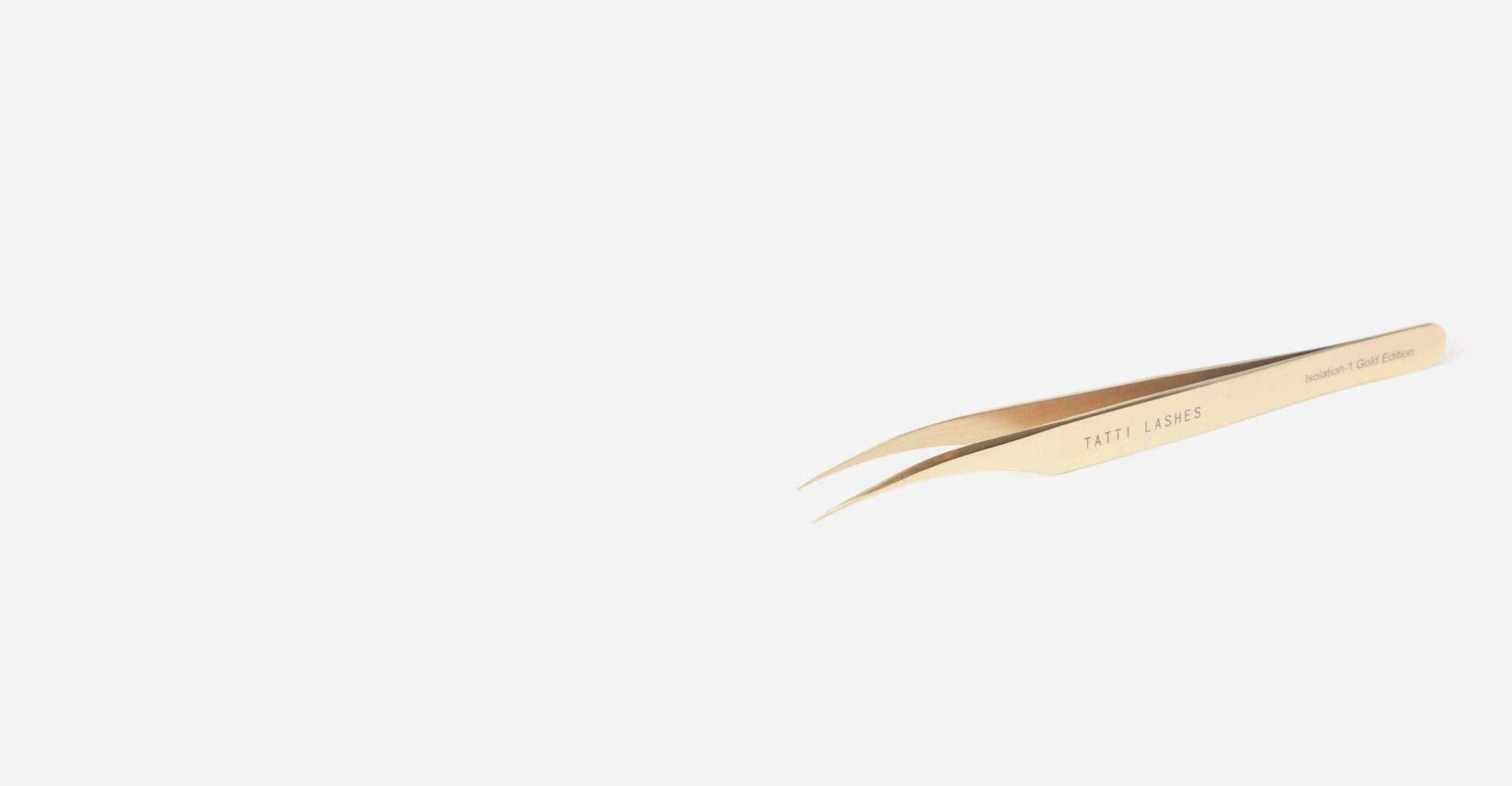 Isolation - 1 Gold Edition Tweezers