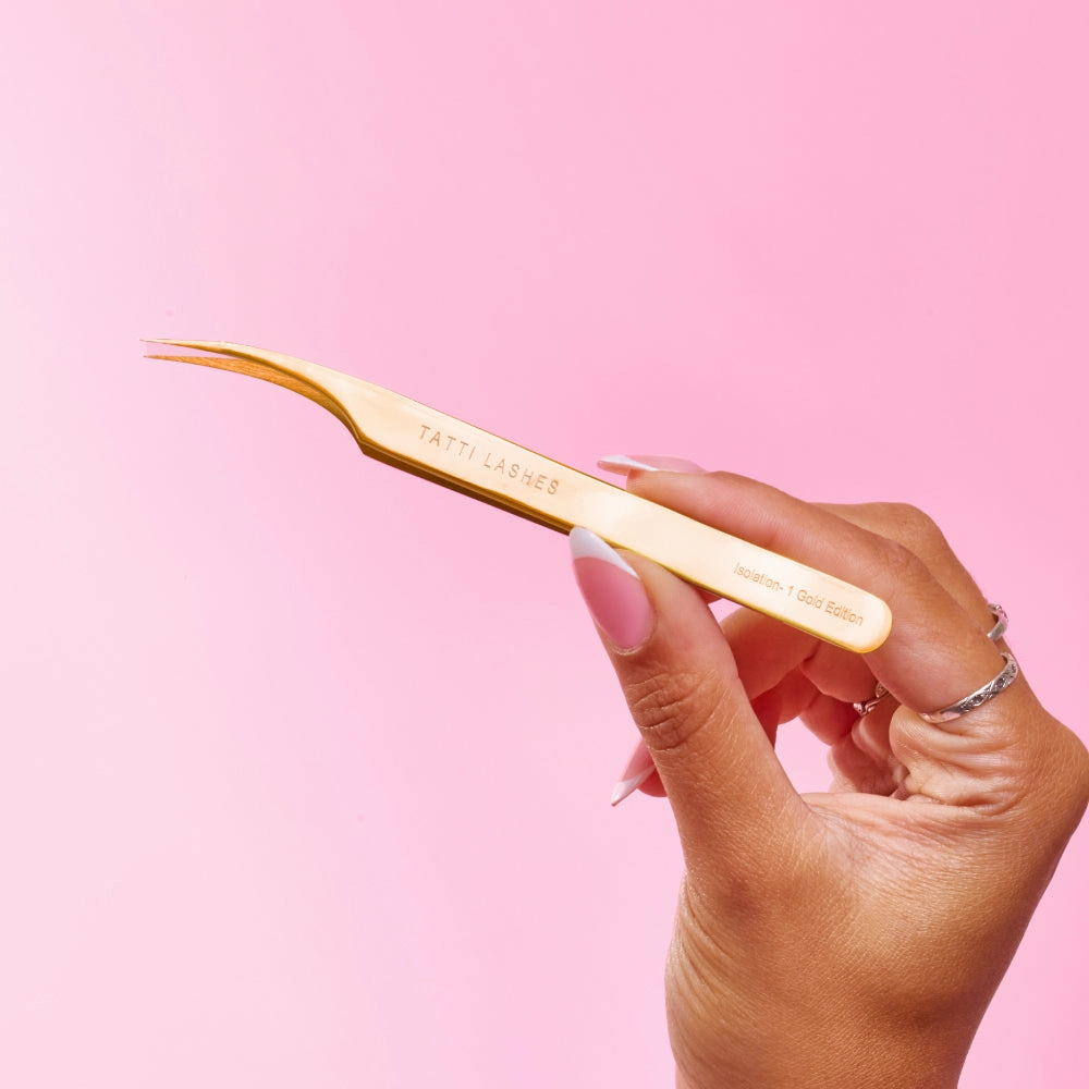 Isolation - 1 Gold Edition Tweezers