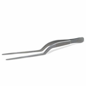JB Prince Offset Fine Tip Tweezer