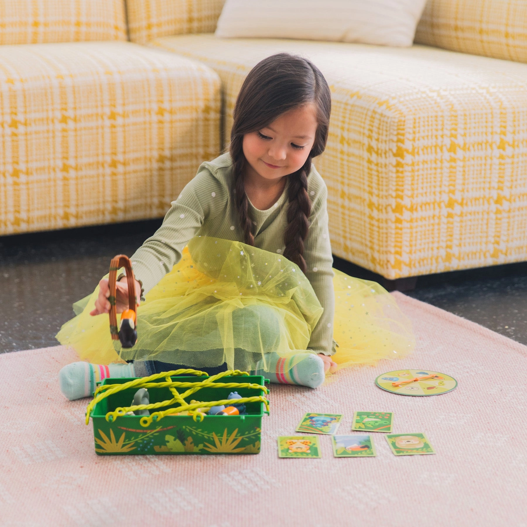 Jungle Rescue Game