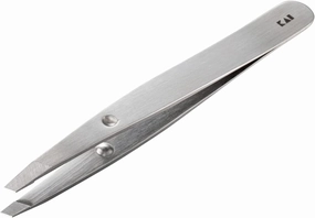 Kai Catch Tweezers (Silver) 1 piece