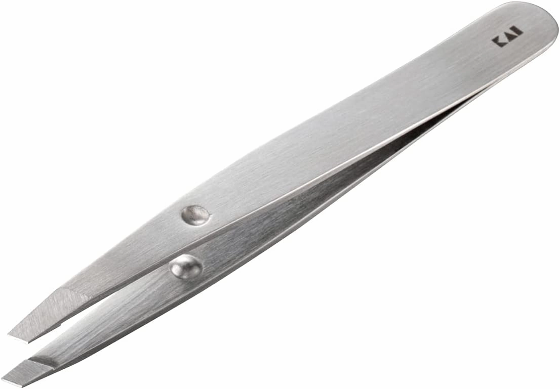 Kai Catch Tweezers (Silver) 1 piece