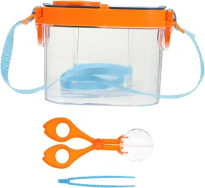 Kisangel Observation Toys Magnifying Jar Portable Catcher for Boys and Girls Learning Aid