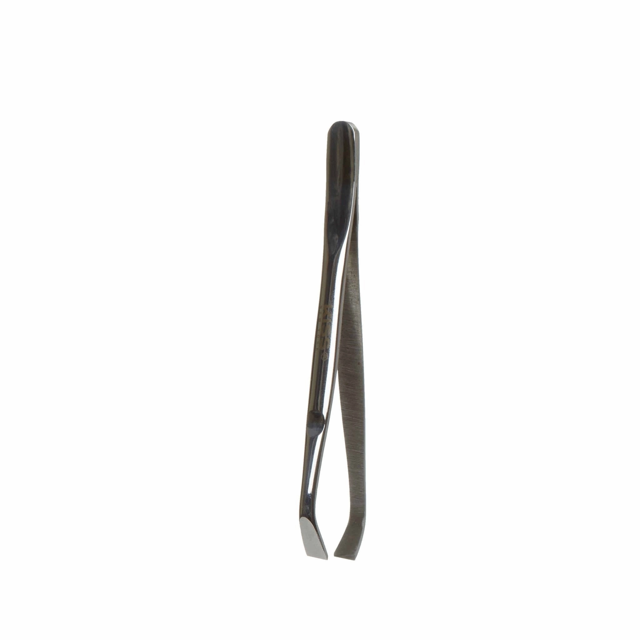 KISS NEW YORK Slant Tip Tweezer – Ultra-Fine Precision Tip for Perfect Brow Shaping & Hair Removal