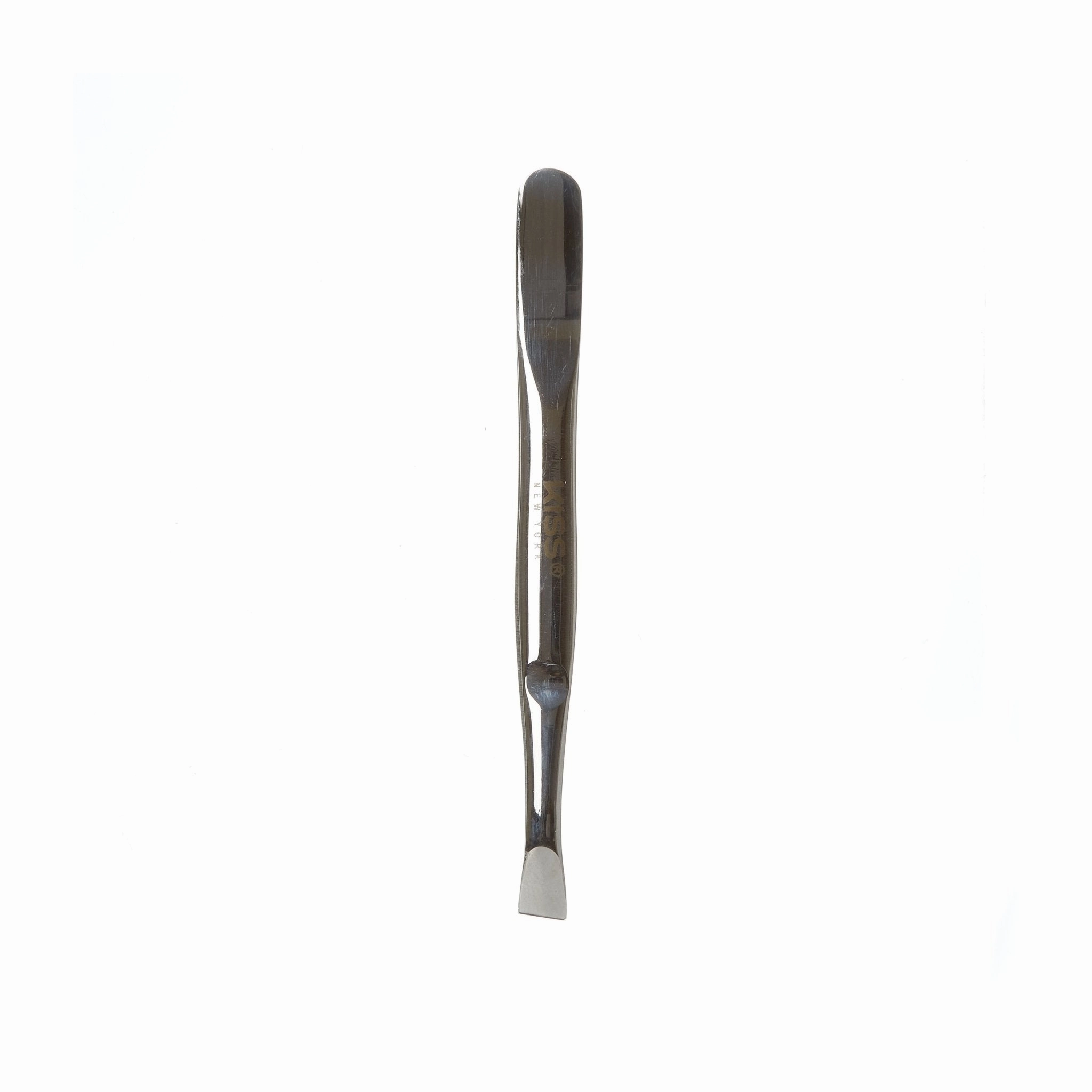 KISS NEW YORK Slant Tip Tweezer – Ultra-Fine Precision Tip for Perfect Brow Shaping & Hair Removal