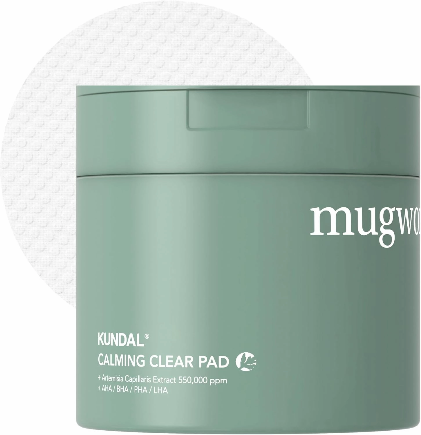 KUNDAL JEJU Mugwort Soothing Clear Facial Pads 60 Ct
