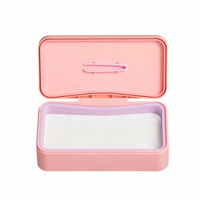 LALACHUU Easy Chop Band Mask -All Skin Type Pick and Quick Rectangle Shaped Facial Mask, Non-Sticky Finish Essence Mask Sheet, 5.7 x 2.36 inchs, 60 sheets (Youth Shaper)