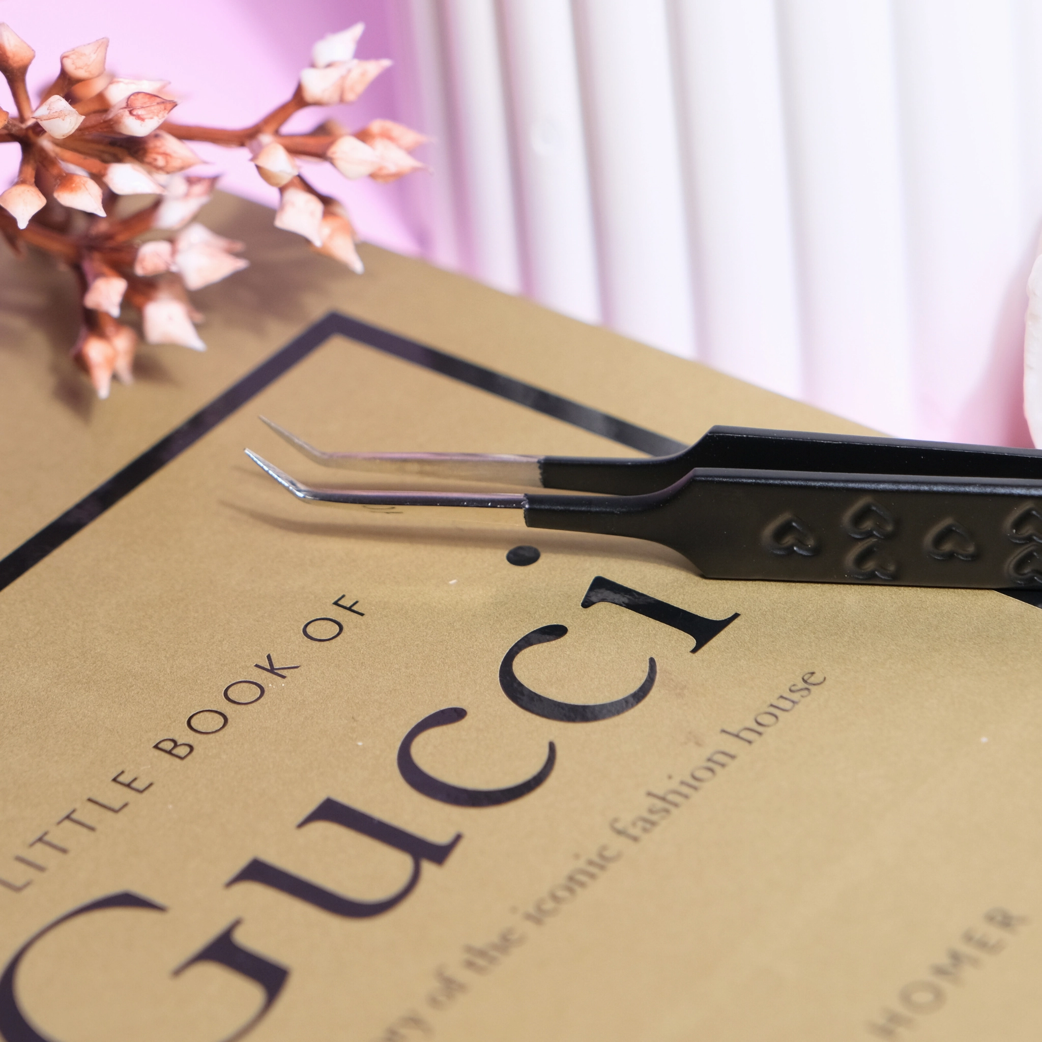 Lash Extension Tweezers - Black Collection