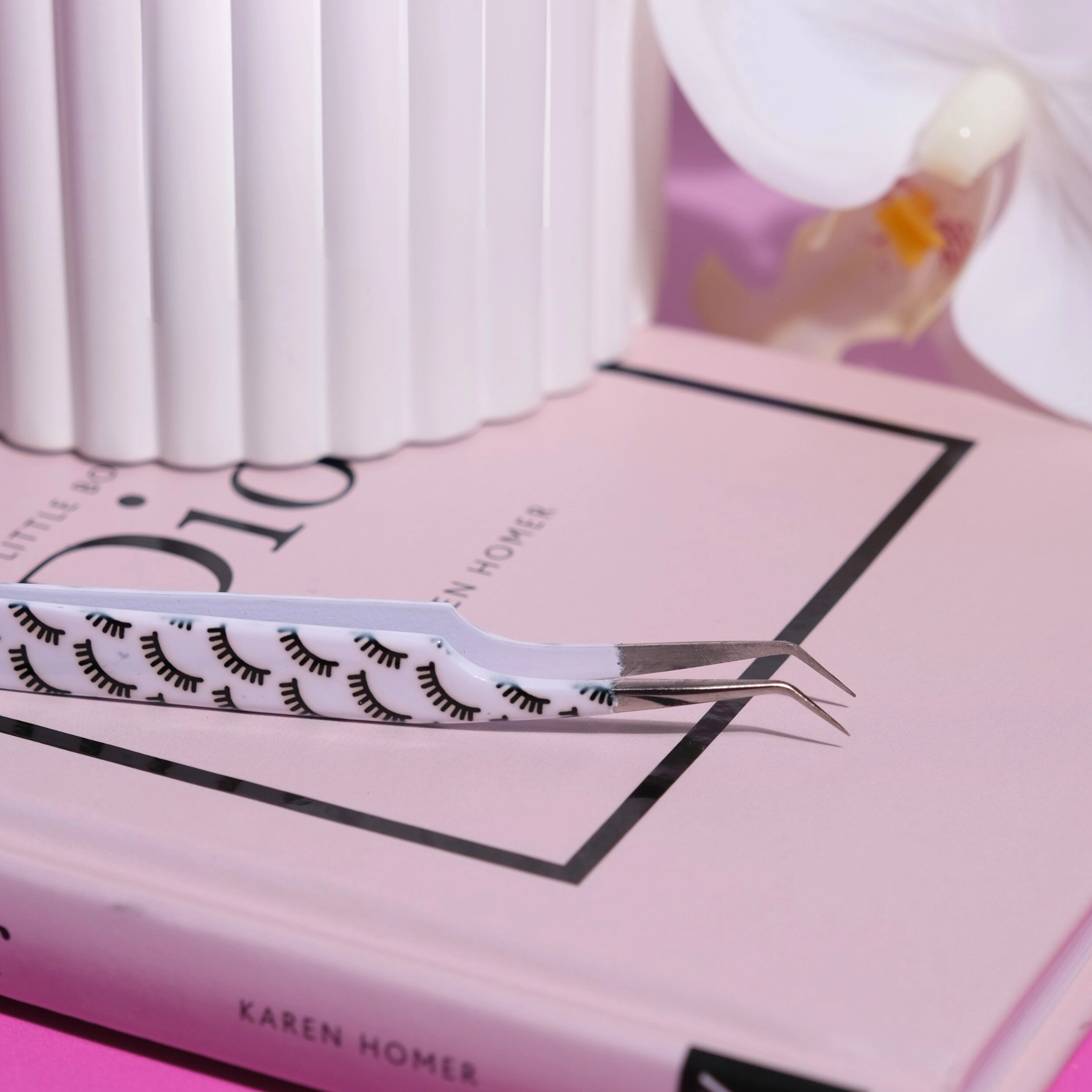 Lash Extension Tweezers - Lash Decor Collection