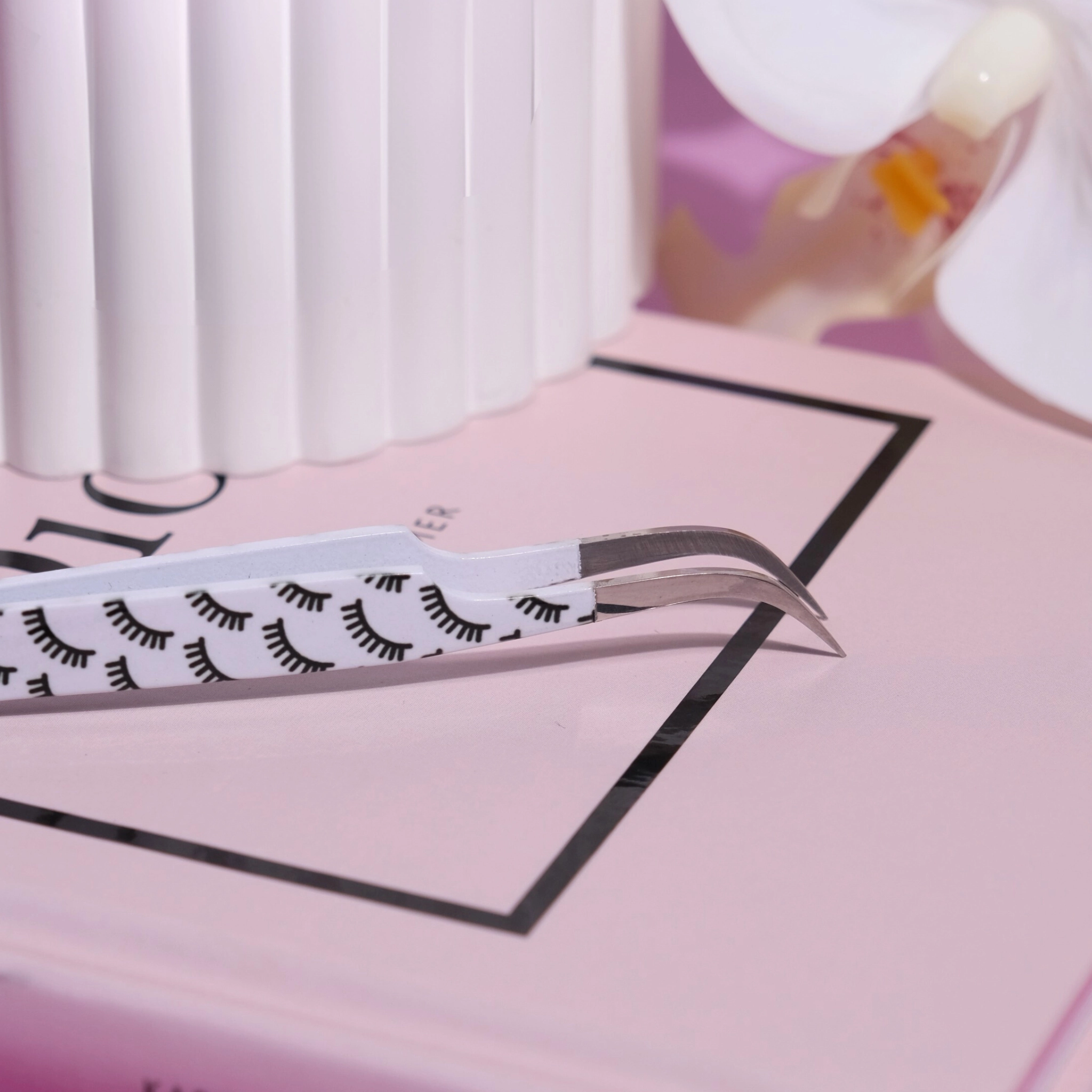 Lash Extension Tweezers - Lash Decor Collection