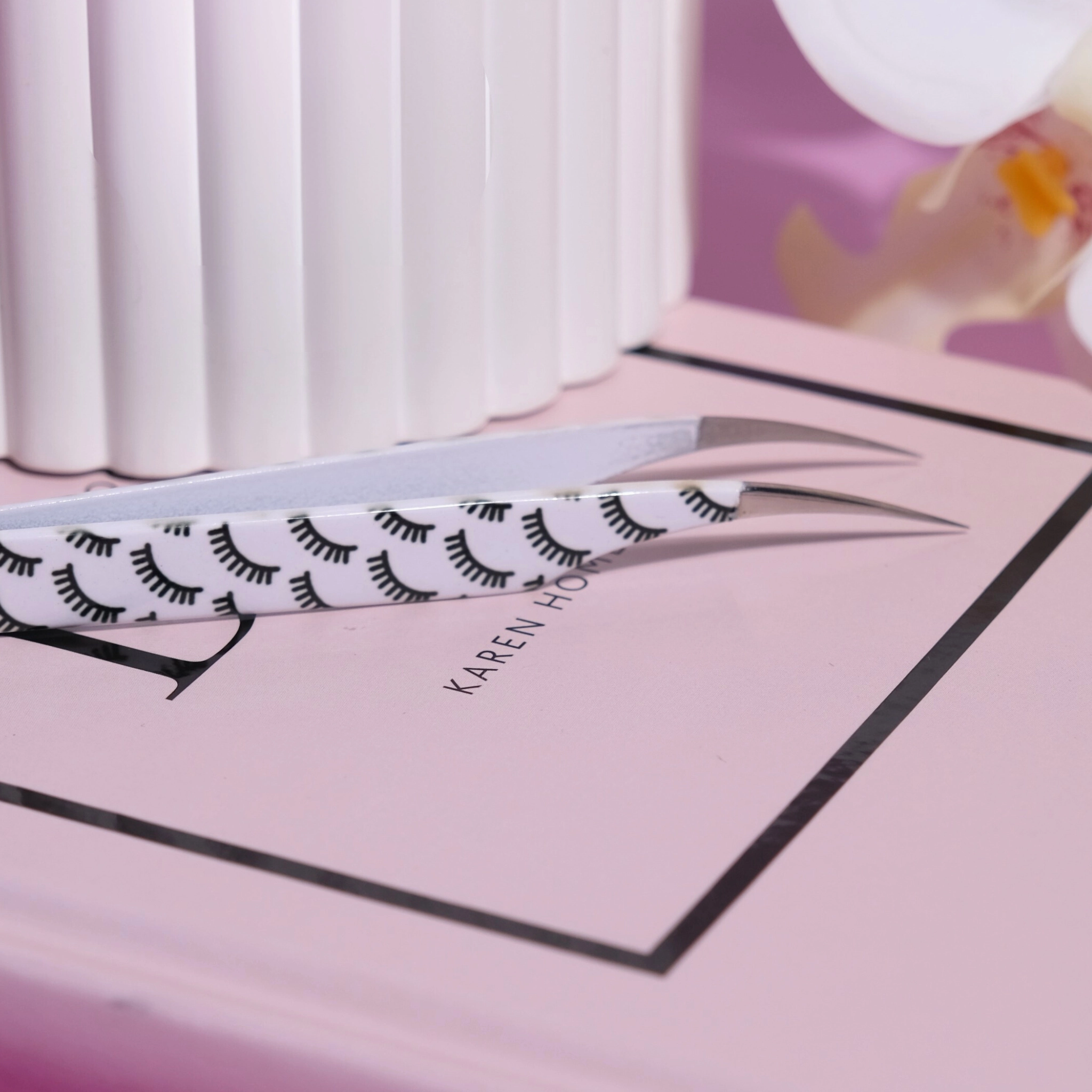 Lash Extension Tweezers - Lash Decor Collection