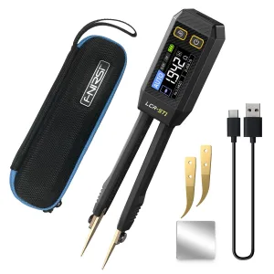 LCR-ST1 Mini Smart Bridge Tweezer LCR SMD Tester Resistance Capacitance Inductance Continuity Diode Test Measurement Tools