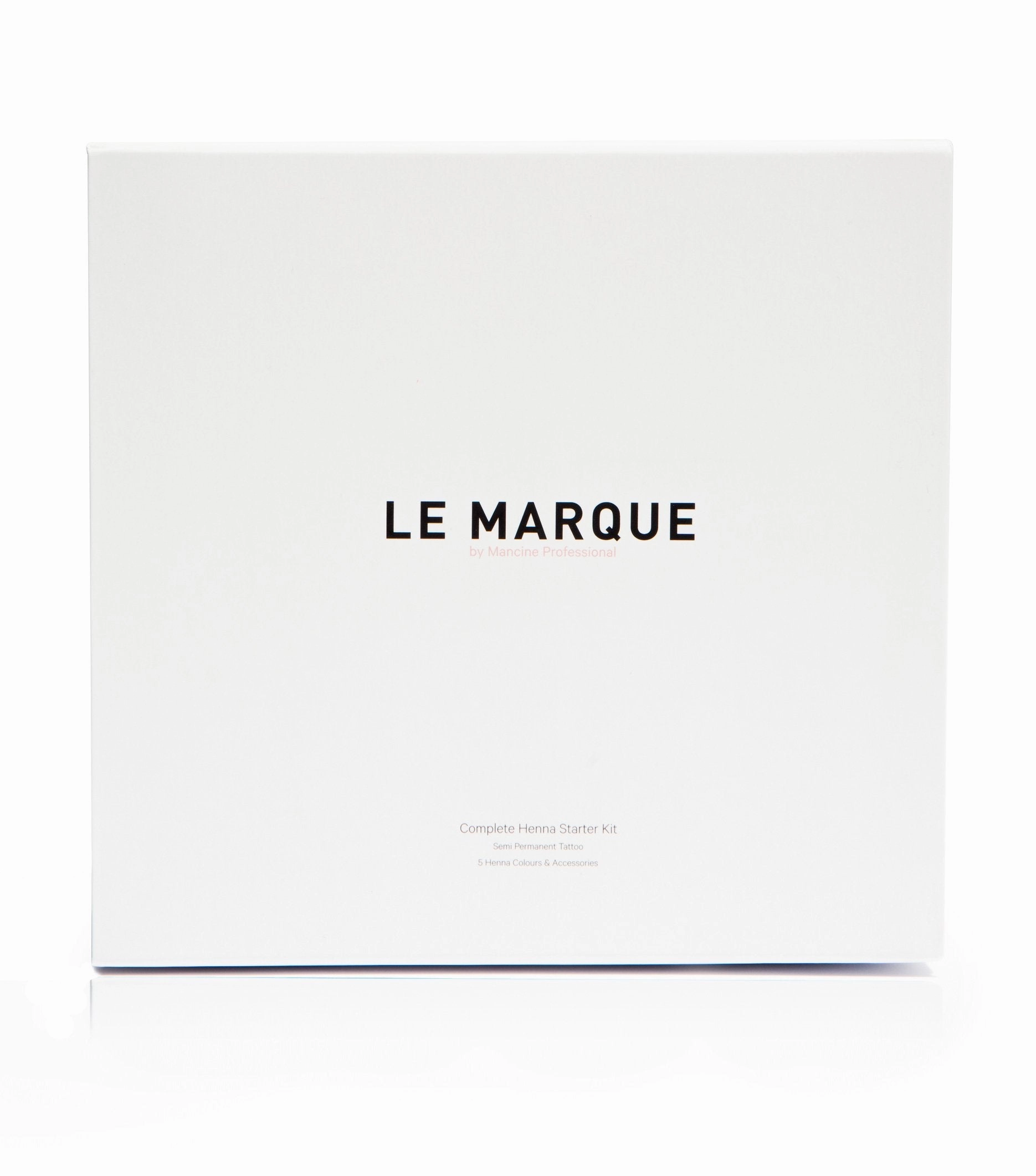 Le Marque Complete Henna Starter Kit