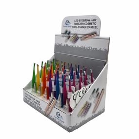 LED Stainless Steel Tweezers