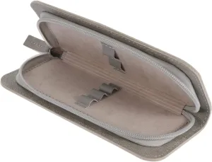 LIFKOME Makeup Bag Brush Storage Tweezers Storage Case Portable Makeup Tool Pouch