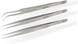 Light Lashing Professional Eyelash Extension Tweezer Kit