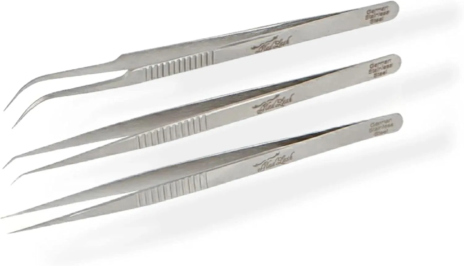 Light Lashing Professional Eyelash Extension Tweezer Kit