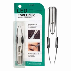 Lindo LED Tweezer with embedded light