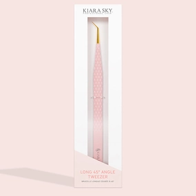 Long 45° Angle Tweezer