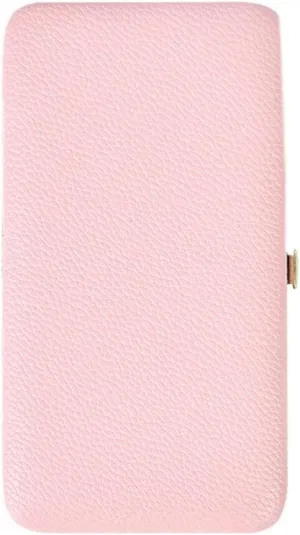 Lurrose Small Case for Tweezers, Makeup Brush Individual Case Tweezer Case Eyelash Extensions Eyelash Tweezers Box (Pink)