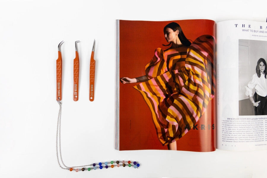 MAJIK CURVE Tweezer