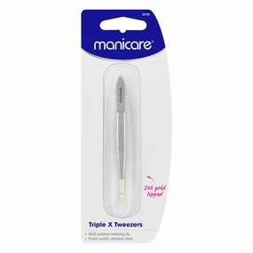 Manicare Triple X Tweezers