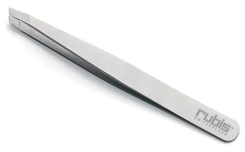 Mehaz Rubis Slanted Tweezer 3 3/4" #130
