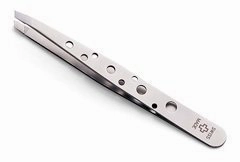 MEHAZ 135 by Rubis Switzerland Swiss Tweeze Slanted Tweezer MC0135