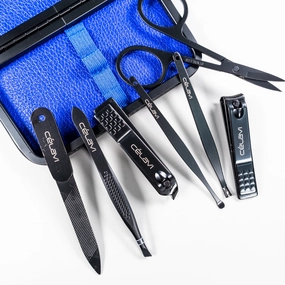 Men's 7Pc Nail Care in Soft Case