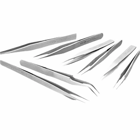 Micro-Mark 8-piece Tweezer Set