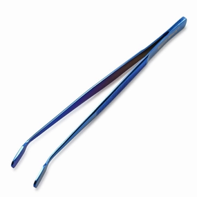 Micro-Mark Flat/Smooth Titanium Plated Decal Tweezer