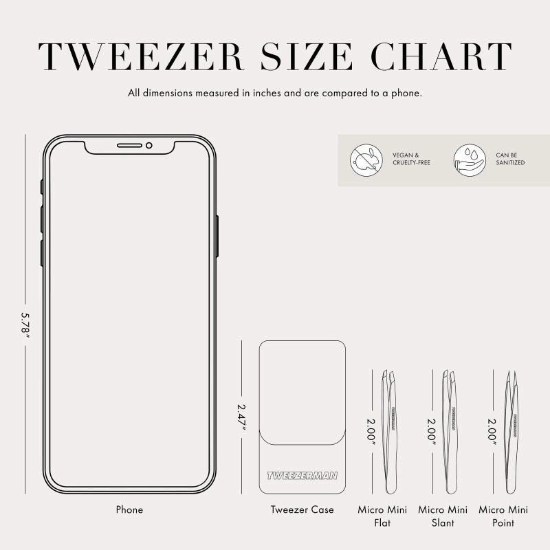 Micro Mini Tweezer Set