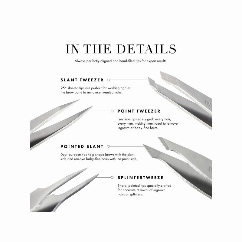 Micro Mini Tweezer Set