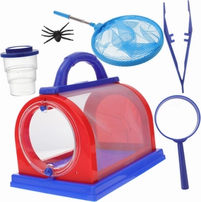 Milisten 1set Boys and Girls Exploration Observation Kit Insect Catching Tweezers for Outdoor Nature Activities Educational Collector for Outdoor Adventures and Science Fun