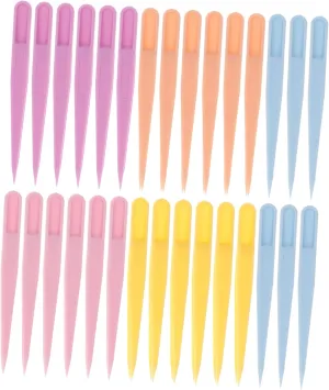 Mini Tweezers Set 100pcs Eyebrow Tweezers for Lash Extensions for Women Facial Hair