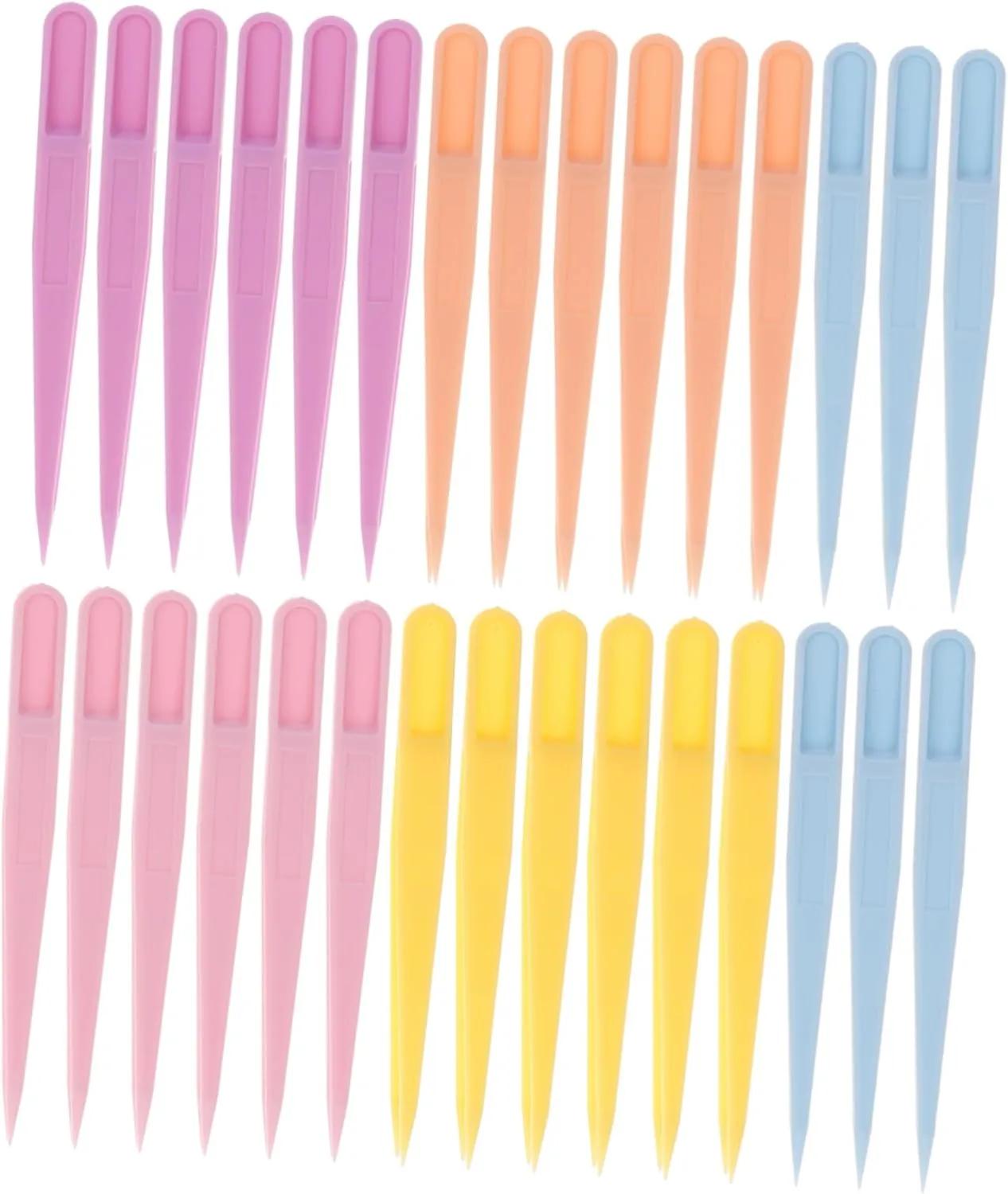Mini Tweezers Set 100pcs Eyebrow Tweezers for Lash Extensions for Women Facial Hair