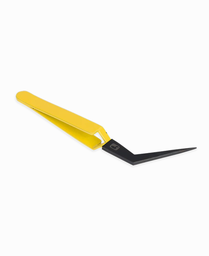 Mini Curved D-Loop Tweezer